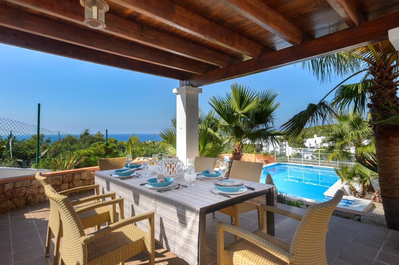 Can Costa Amazing View Of Sunset On The Sea Cala Vadella  Bagian luar foto