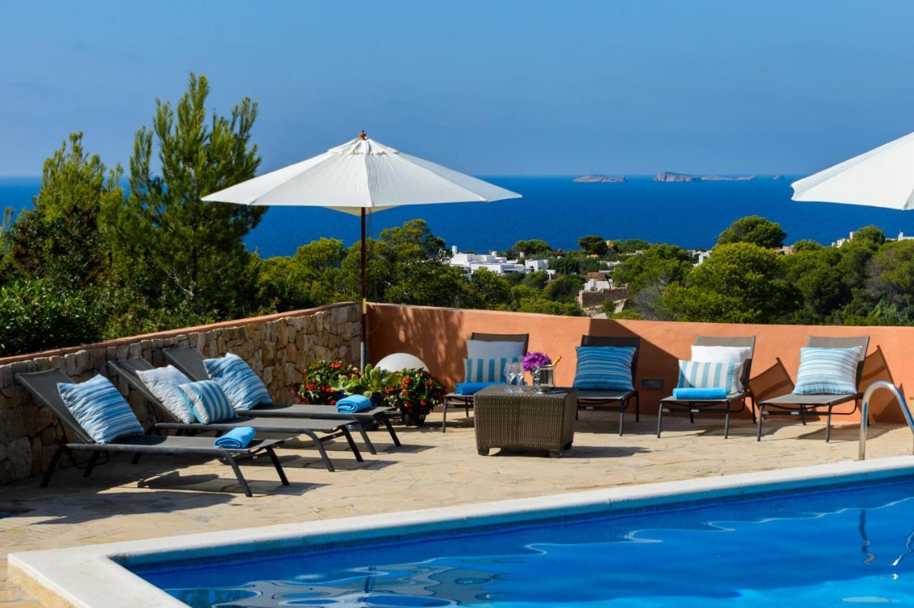 Can Costa Amazing View Of Sunset On The Sea Cala Vadella  Bagian luar foto