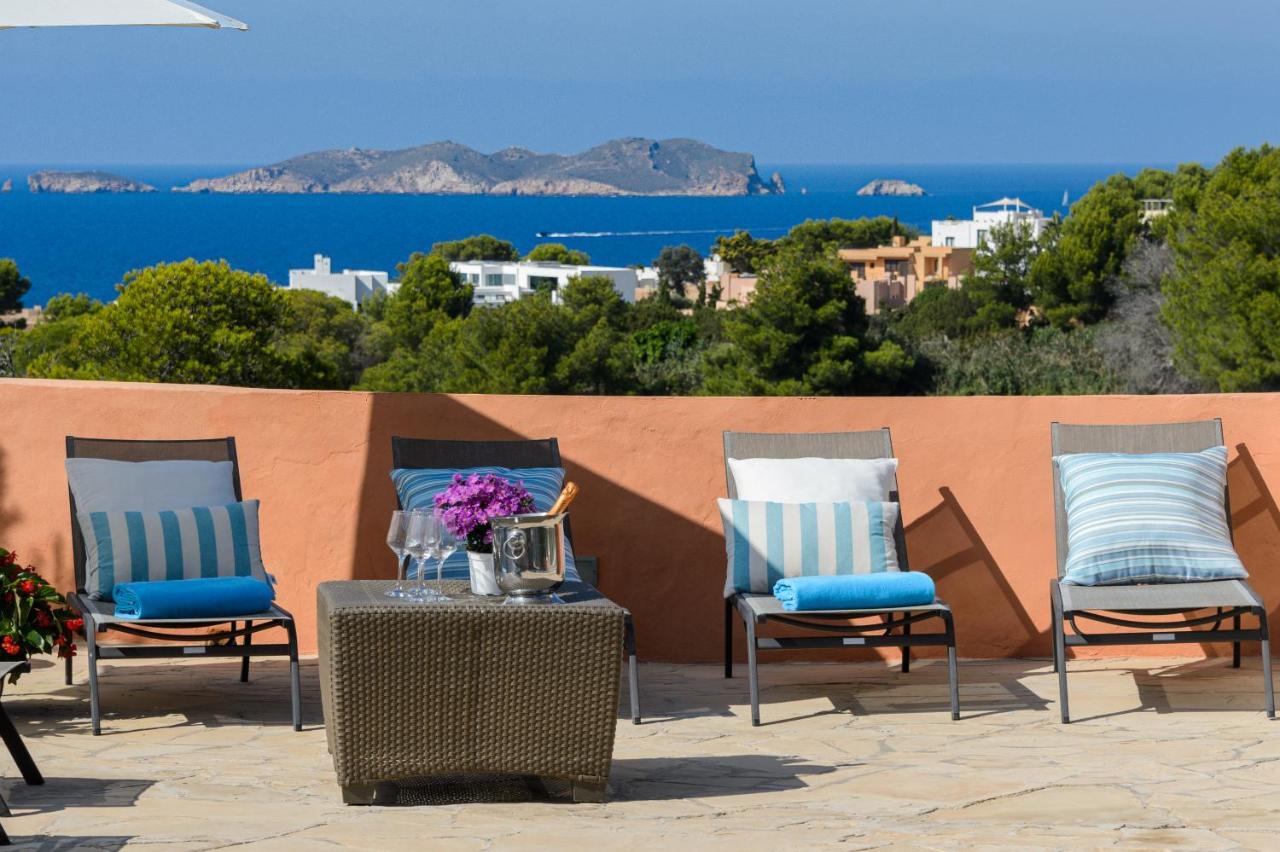 Can Costa Amazing View Of Sunset On The Sea Cala Vadella  Bagian luar foto
