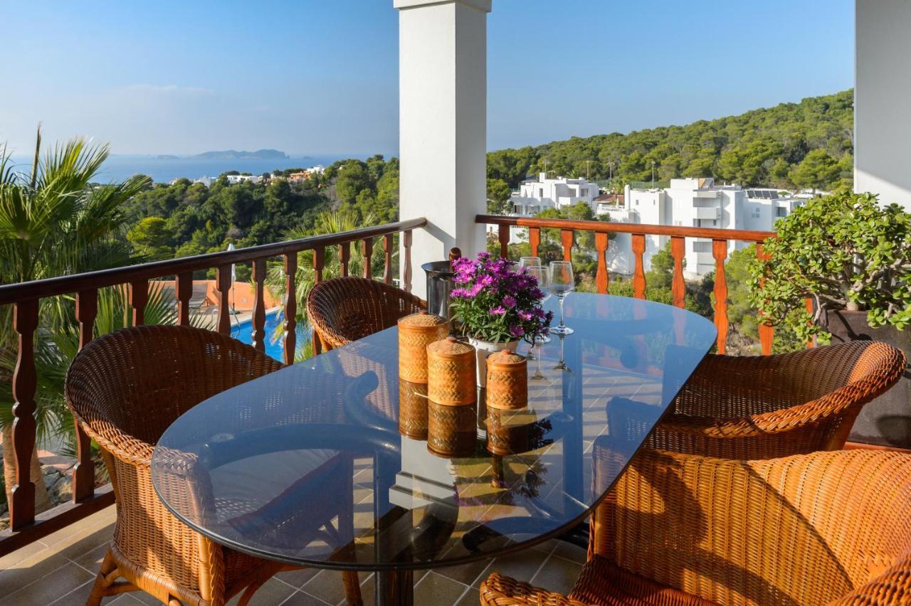 Can Costa Amazing View Of Sunset On The Sea Cala Vadella  Bagian luar foto