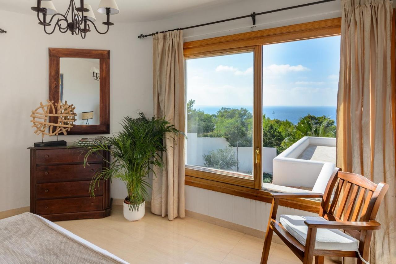 Can Costa Amazing View Of Sunset On The Sea Cala Vadella  Bagian luar foto